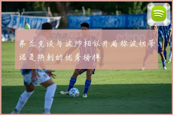 弗兰克谈与波帅相似开局称波切蒂诺是热刺的优秀榜样