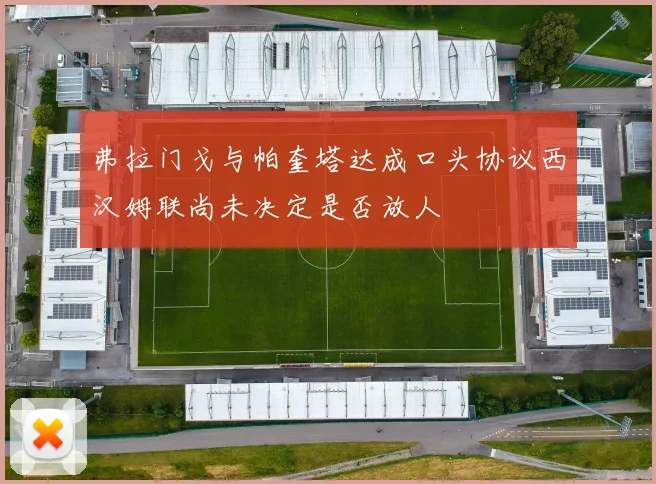 弗拉门戈与帕奎塔达成口头协议西汉姆联尚未决定是否放人