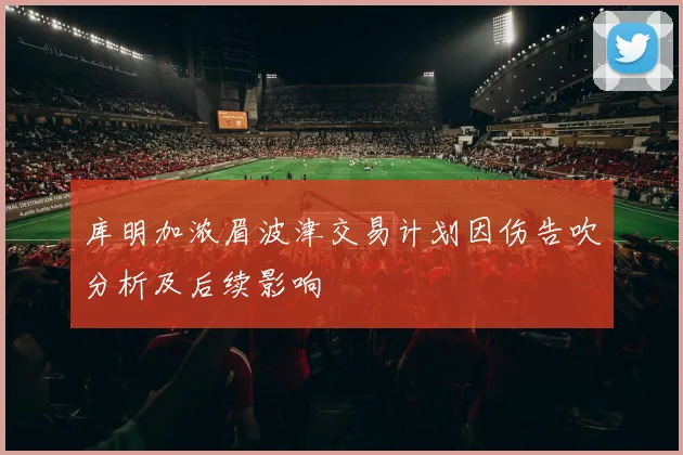 库明加浓眉波津交易计划因伤告吹分析及后续影响